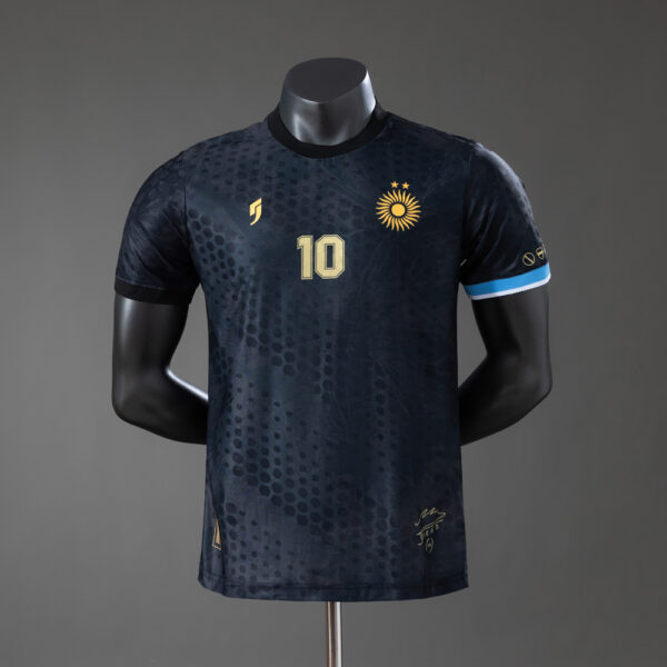 Camiseta Argentina 2026, Edicion Especial, Maradona, Versión Jugador
