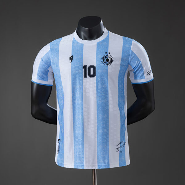 Camiseta Argentina 2026, Edicion Especial, Maradona, Versión Jugador