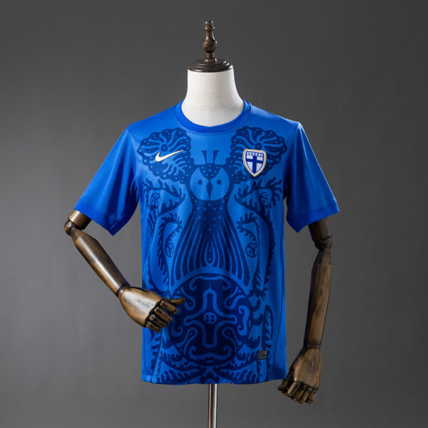 Camiseta Finlandia 2026 Visita