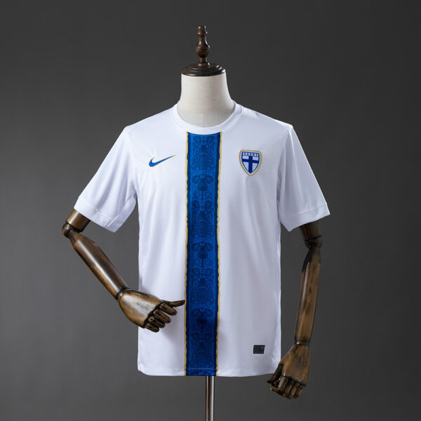 Camiseta Finlandia 2026 Local