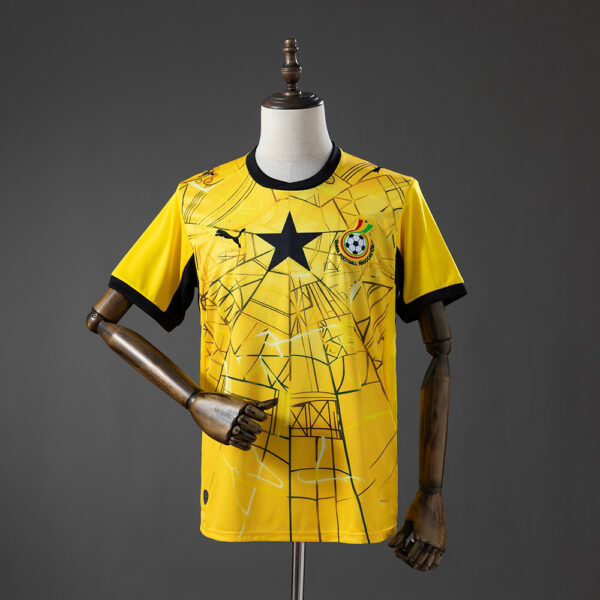 Camiseta Ghana 2026 Visita
