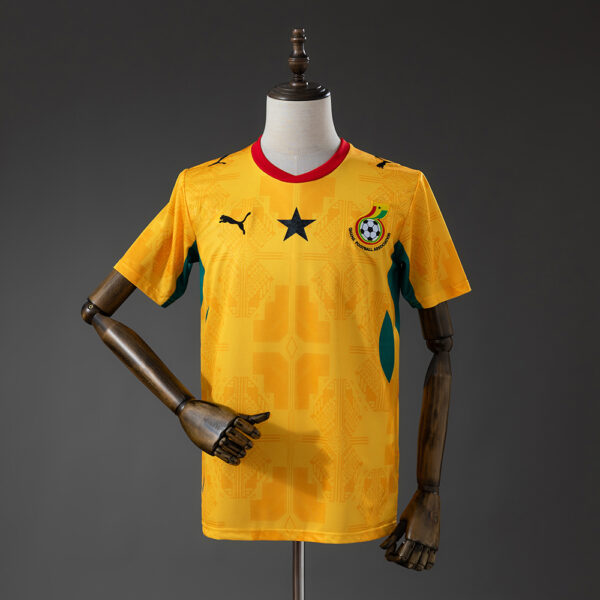 Camiseta Ghana 2026 Visita