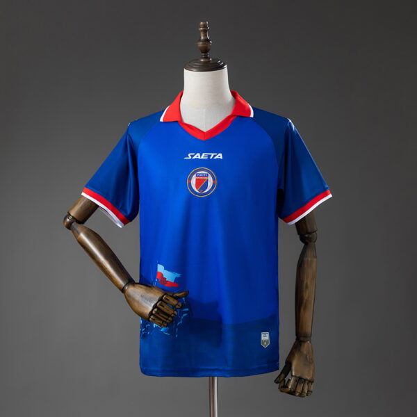 Camiseta Haití 2026 Local