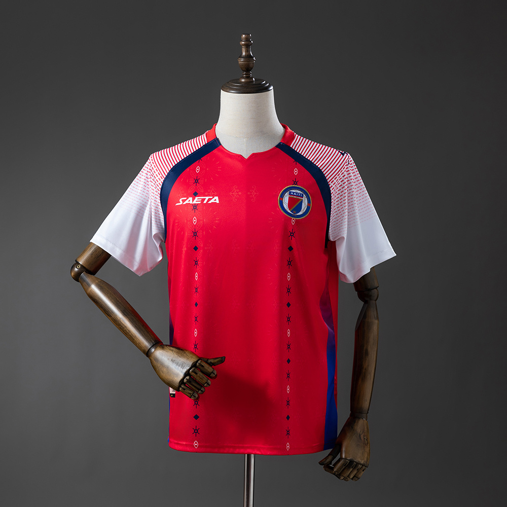 Camiseta Haití 2026 Visita