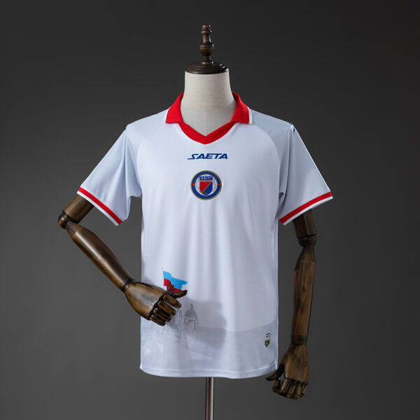 Camiseta Haití 2026 Visita
