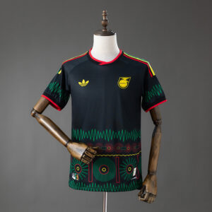 Camiseta Jamaica 2026 Visita