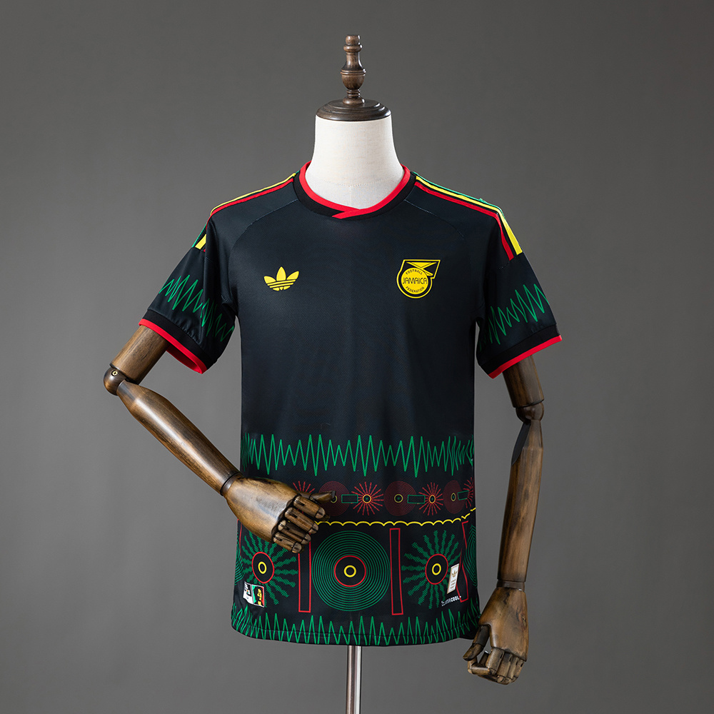 Camiseta Jamaica 2026 Visita