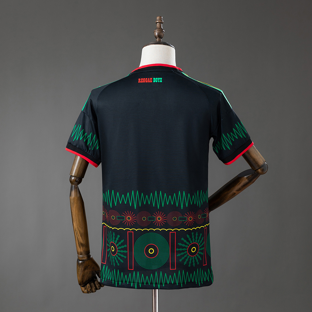 Camiseta Jamaica 2026 Visita - Imagen 2