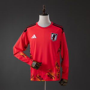 Camiseta Japón 2026 Arquero manga larga
