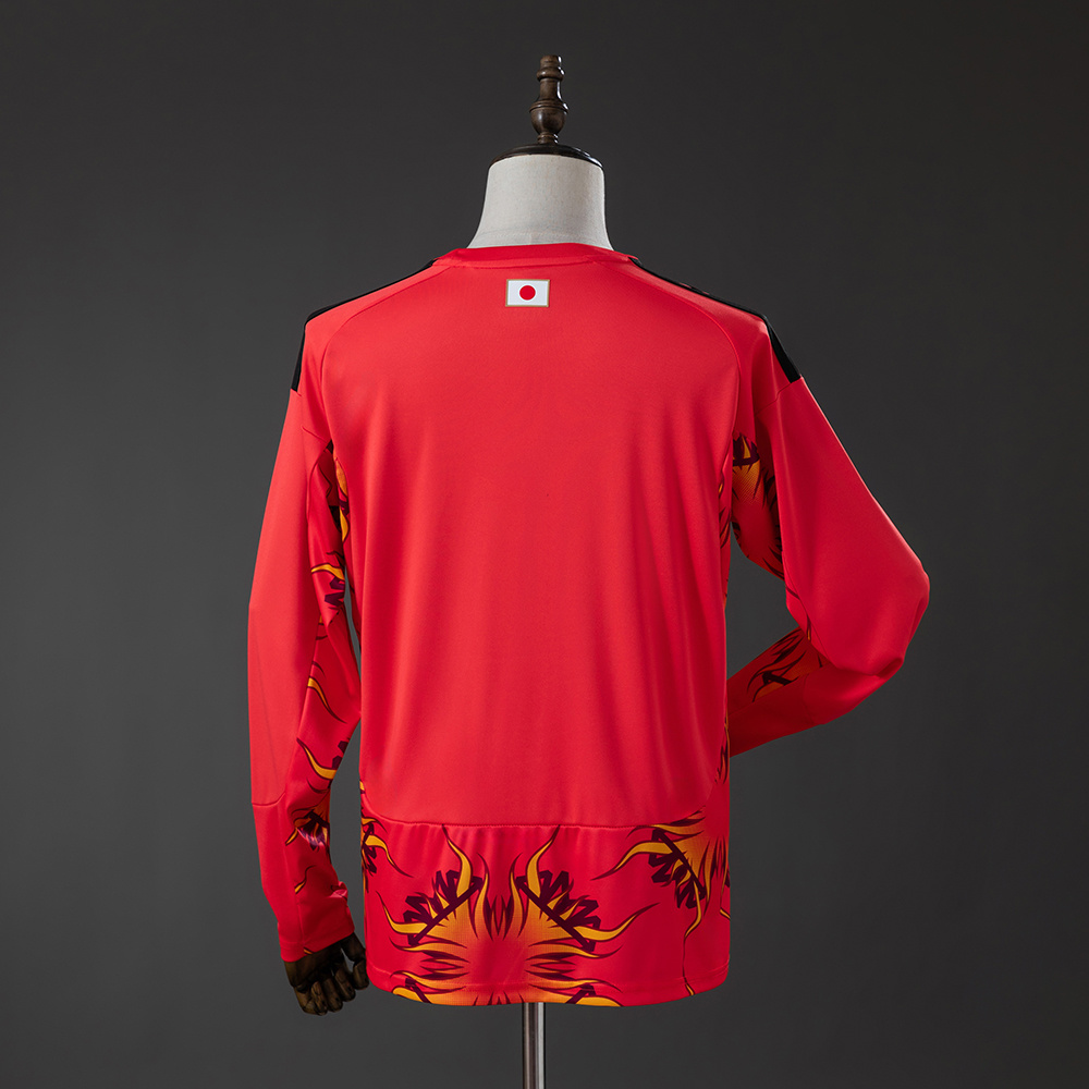 Camiseta Japón 2026 Arquero manga larga - Imagen 2