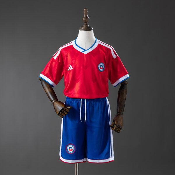 Kit Infantil Chile 2026 Local