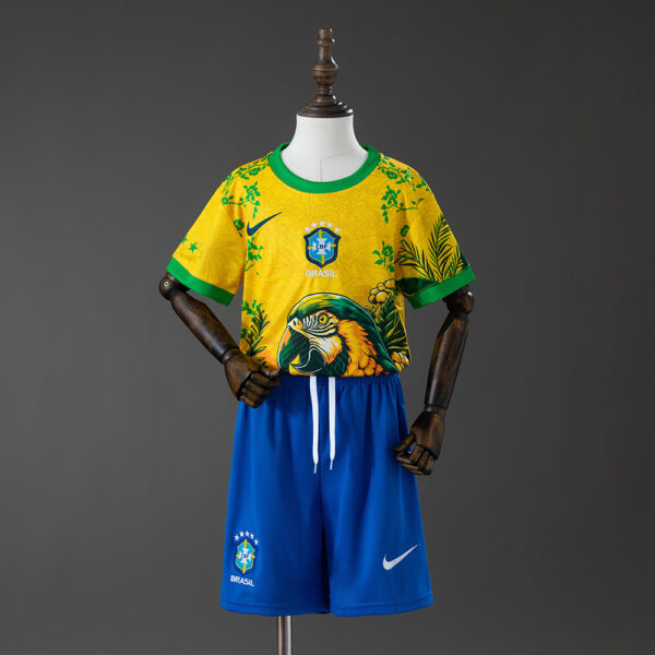 Kit Infantil Brasil 2026 Edición Especial