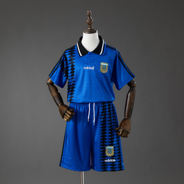 Kit Infantil Retro Argentina 1994 Visita