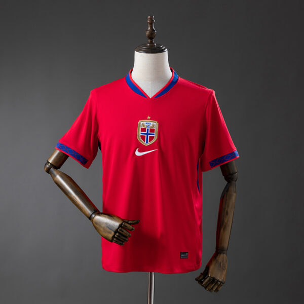 Camiseta Noruega 2026 Local