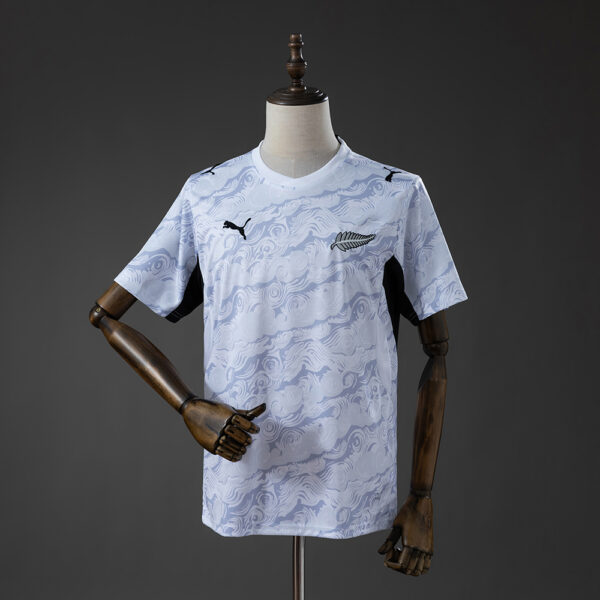 Camiseta Nueva Zelanda 2026 Visita