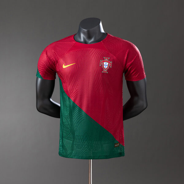 Camiseta Retro Portugal 2022 Local, Versión Jugador