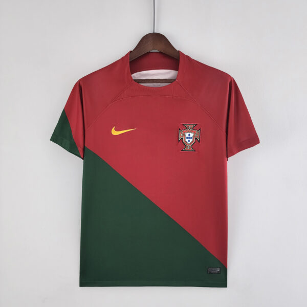 Camiseta Retro Portugal 2022 Local