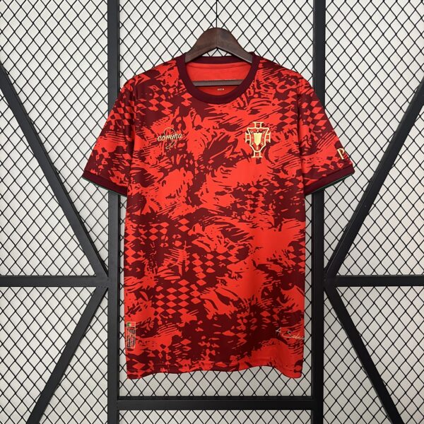 Camiseta Portugal 2024 Entrenamiento