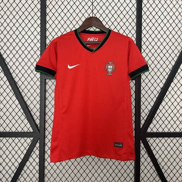 Camiseta Portugal 2024 Local Femenina