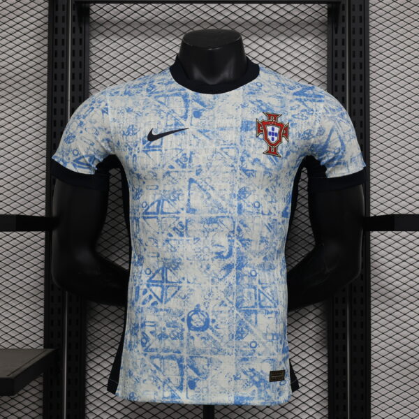 Camiseta Portugal 2024 Visita version Jugador