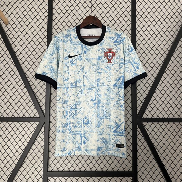 Camiseta Portugal 2024 Visita