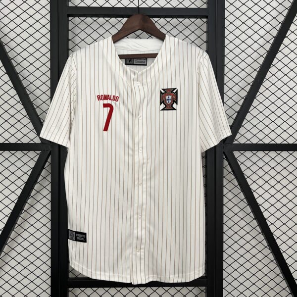 Camiseta Portugal 2025 Baseball
