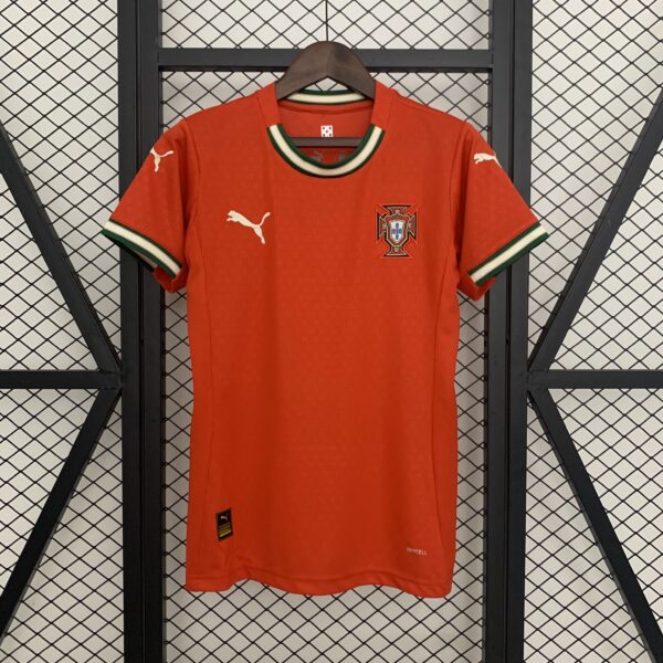 Camiseta Portugal 2025 Local Femenina