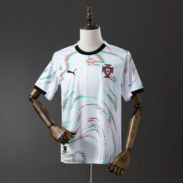 Camiseta Portugal 2025 Visita Femenina