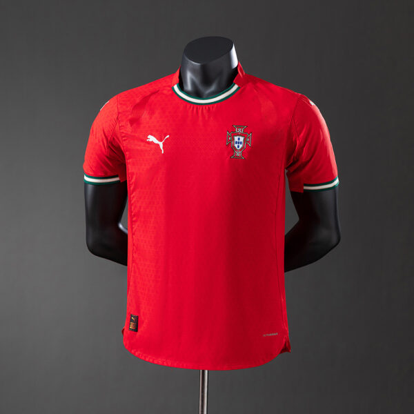Camiseta Portugal 2025 Versión jugador