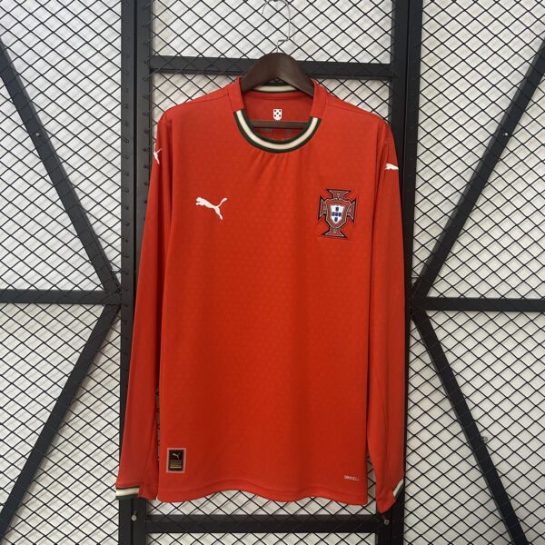 Camiseta Portugal 2025 Local manga larga