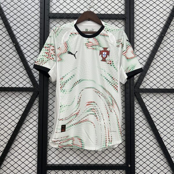 Camiseta Portugal 2025 Visita