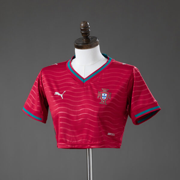 Crop Top Portugal 2026 Local