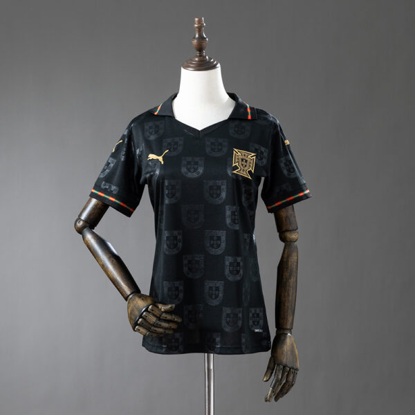 Camiseta Portugal 2026 Black Panther Femenina