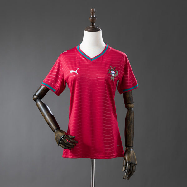 Camiseta Portugal 2026 Local Femenina