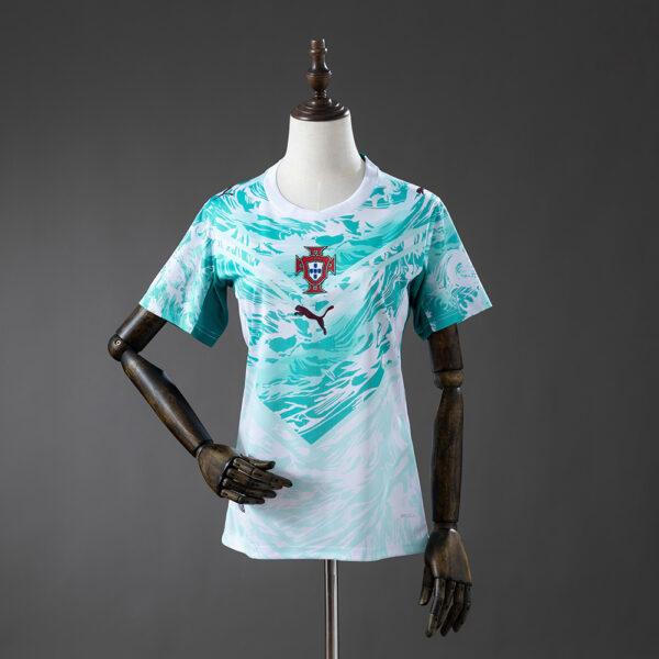 Camiseta Portugal 2026 Visita Femenina