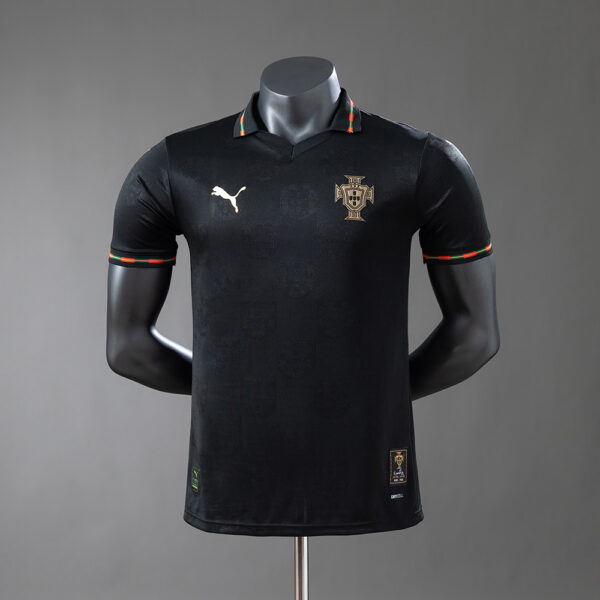Camiseta Portugal 2026 Black Panther Versión JUGADOR