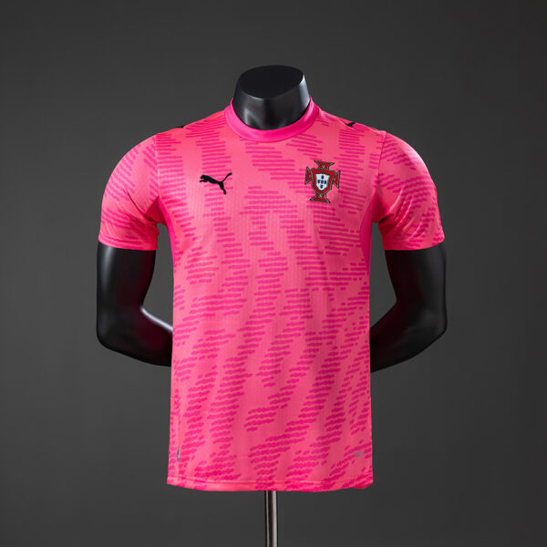 Camiseta Portugal 2026 Prepartido Versión Jugador
