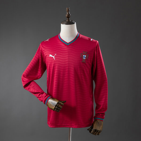 Camiseta Portugal 2026 Local manga larga