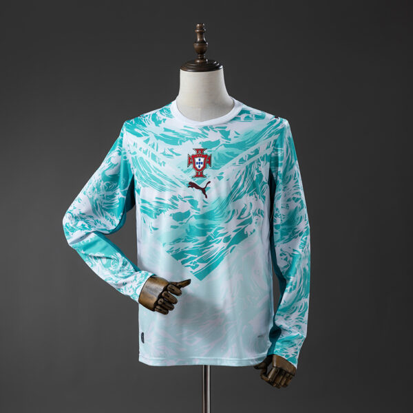 Camiseta Portugal 2026 Visita manga larga