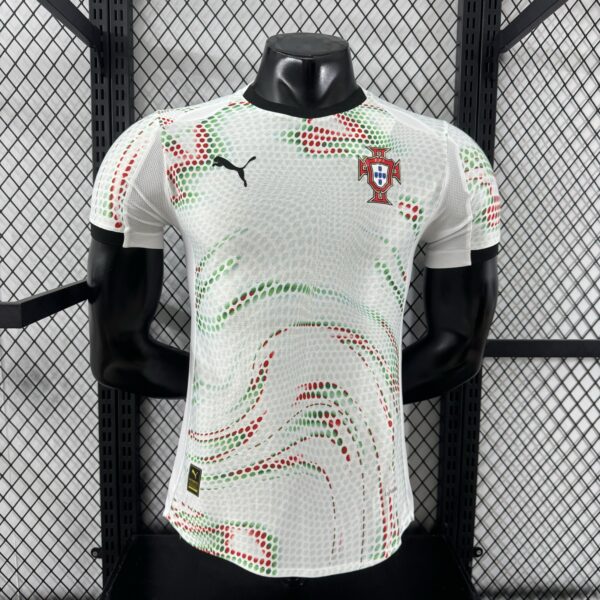 Camiseta Portugal 2025/26 Visita Versión jugador
