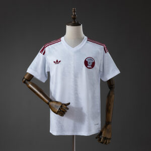 Camiseta Qatar 2026 Visita