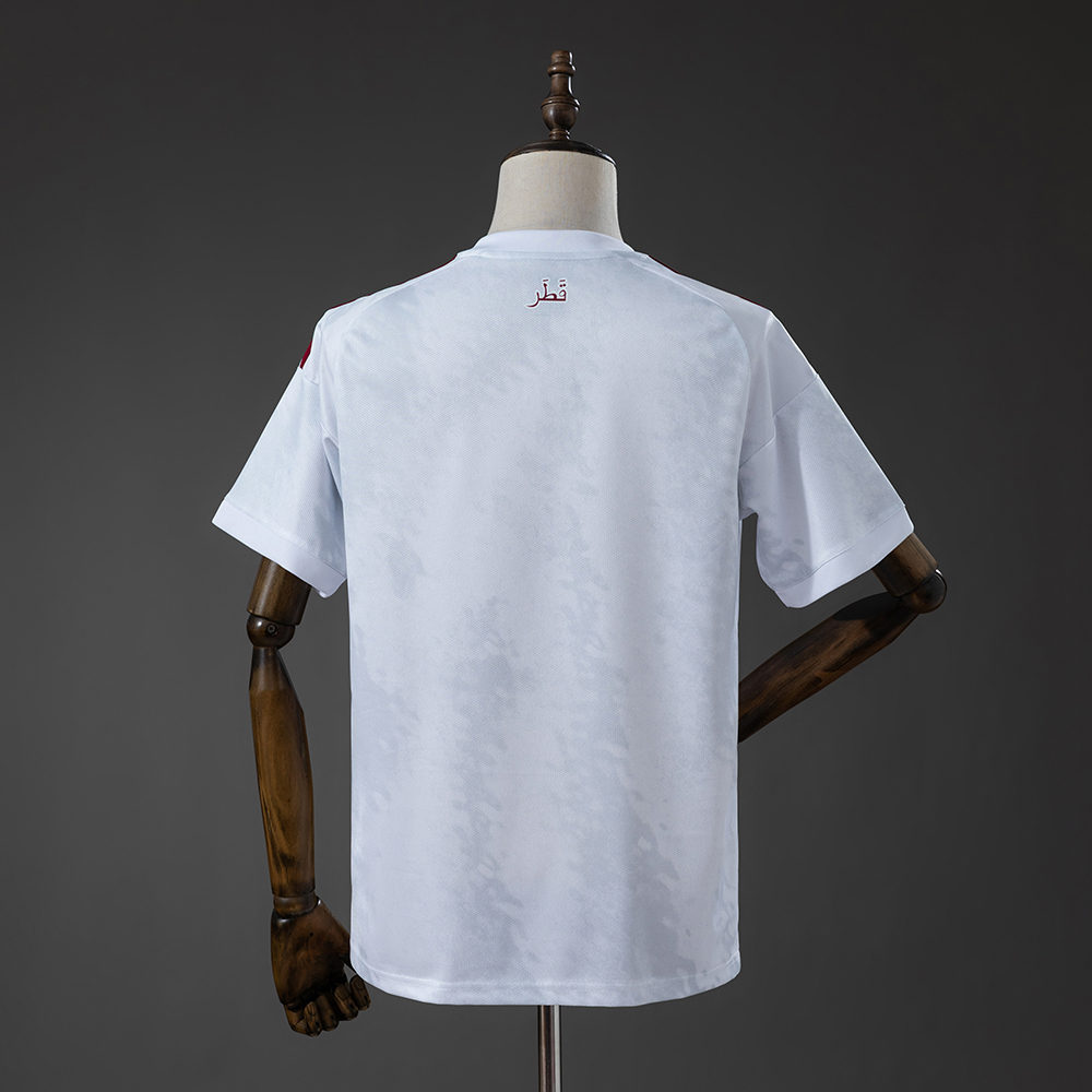 Camiseta Qatar 2026 Visita - Imagen 2