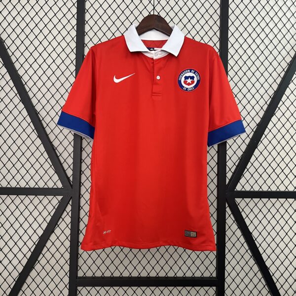 Camiseta Retro Chile 2015/16 Local