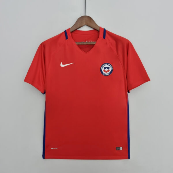 Camiseta Retro Chile 2016/17 Local