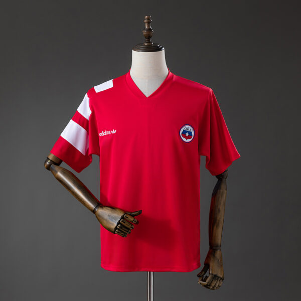 Camiseta Retro Chile 1994 Local