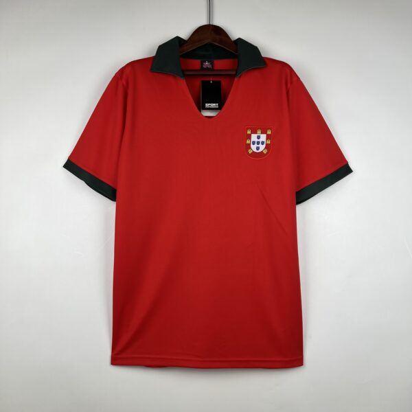 Camiseta Retro Portugal 1972 Local