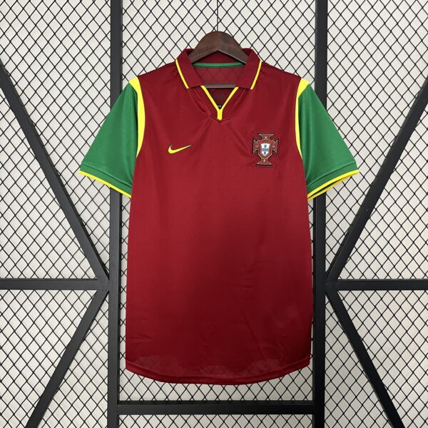 Camiseta Retro Portugal 1998 Local