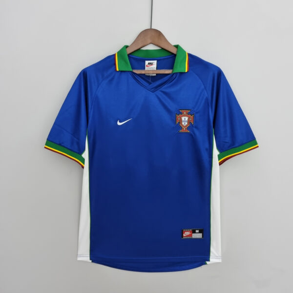 Camiseta Retro Portugal 1998 Visita