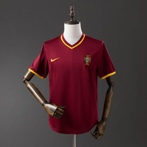 Camiseta Retro Portugal 2000 Local