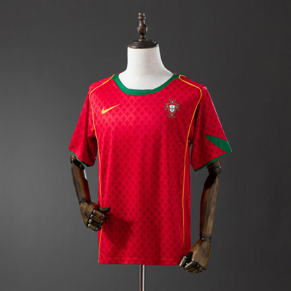Camiseta Retro Portugal 2004 Local